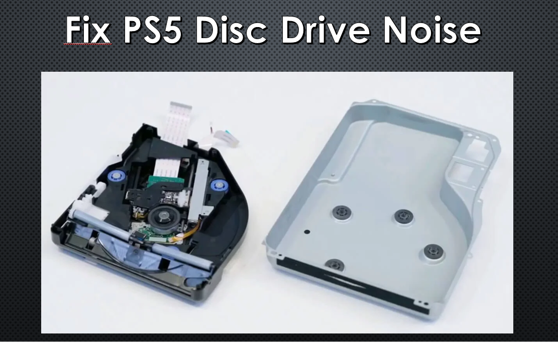 How to Fix PS5 Disc Drive Noise