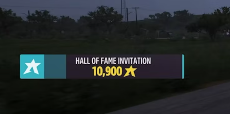 How to Get Invited to the Hall of Fame in Forza Horizon 5