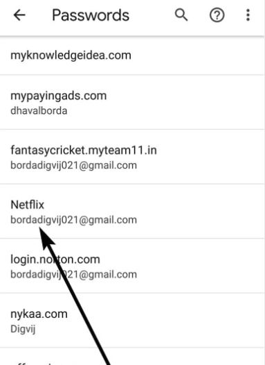 How to See Netflix Password When Logged In on Smartphones
