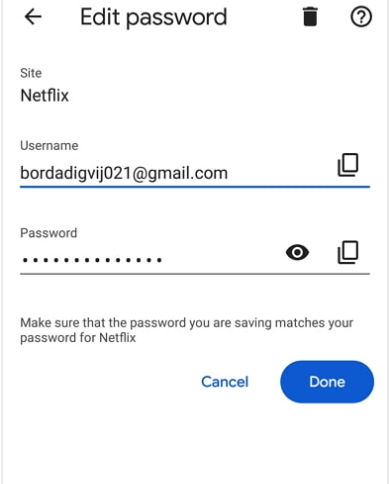 How to See Netflix Password When Logged In on Smartphones