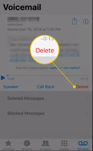 How to Delete Voicemail on iPhone