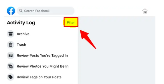 How to Unhide a Facebook Post on Desktop