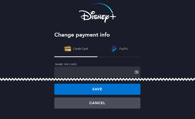 How to Update Your Disney+ Billing information