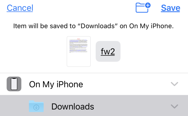 How to Save a PDF to Your iPhone or iPad