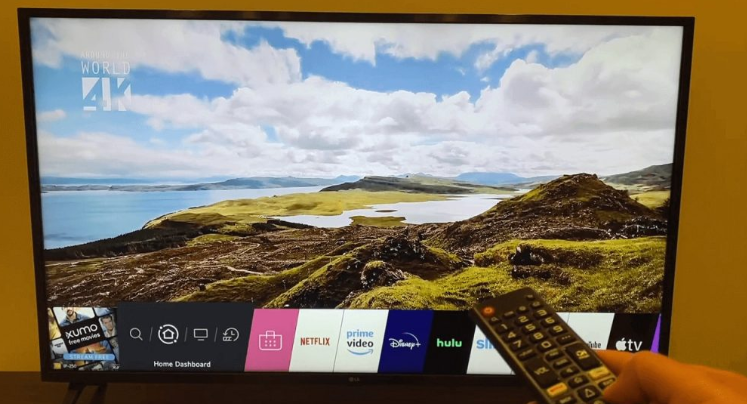 How to AirPlay Apple TV to LG Smart TV