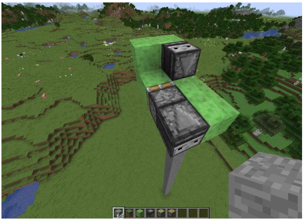 How to Make a Flying Machine in Minecraft