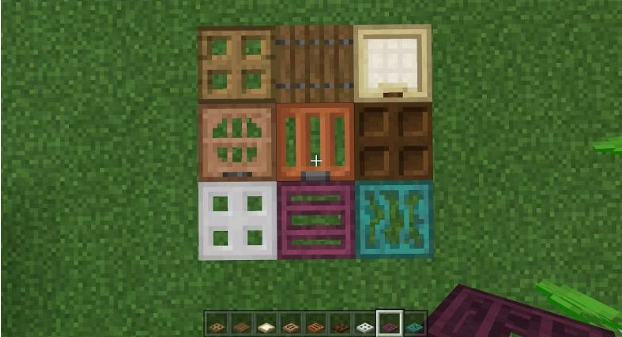 How to Make a Trapdoor in Minecraft