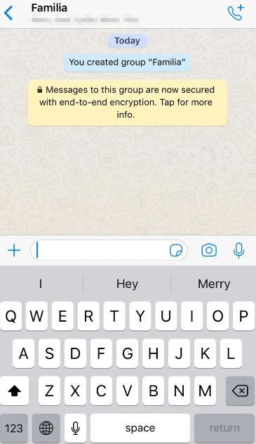 How to Create a Whatsapp Group on iPhone