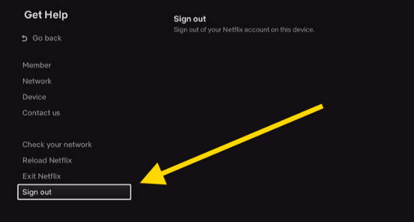 How to Sign Out of Netflix on Firestick