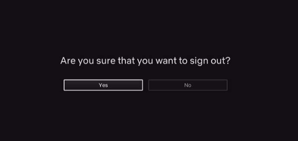 How to Sign Out of Netflix on Firestick