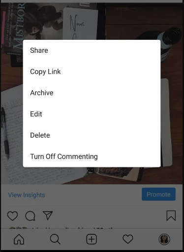 How to Edit an Instagram Post