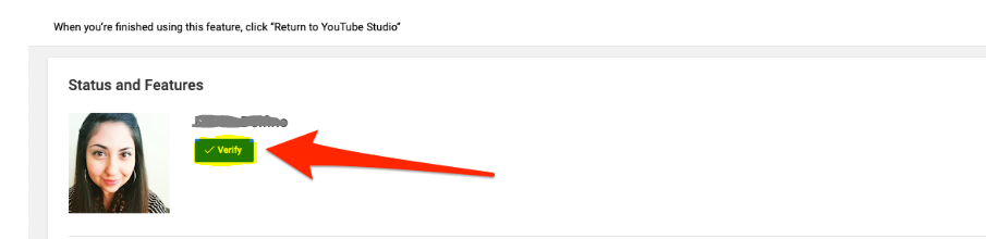 How to Verify a YouTube Account