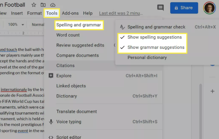 how-to-use-spell-check-on-google-docs