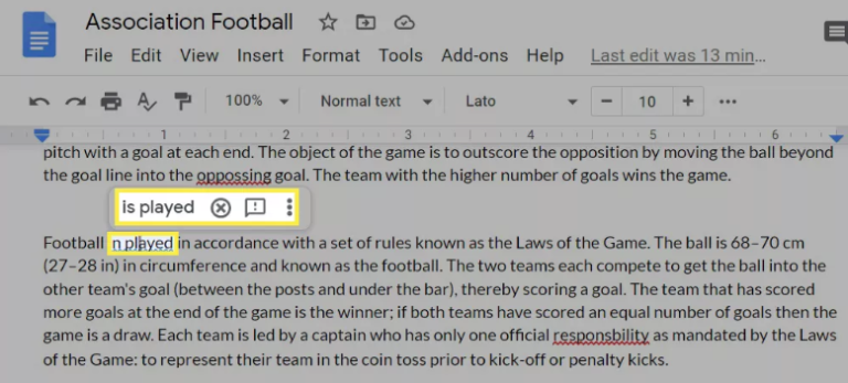 How To Use Spell Check On Google Docs