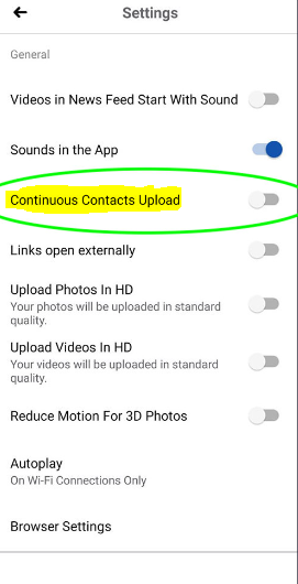How to Stop Facebook From Getting Your Phone Contacts on Android