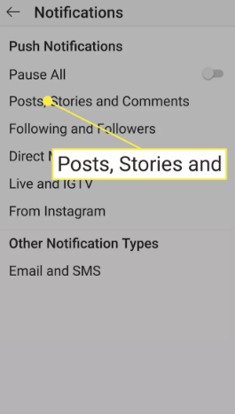 How to Turn Off Instagram Notifications on Mobile App