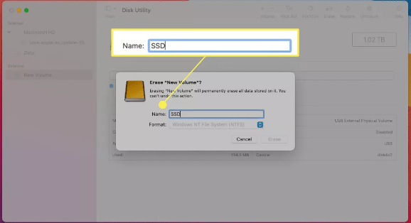 How to Format an SSD on macOS