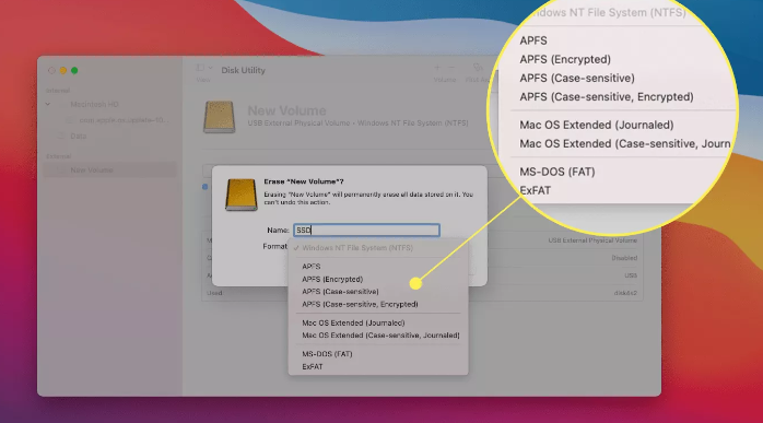 How to Format an SSD on macOS