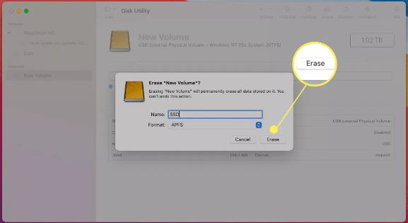 How to Format an SSD on macOS