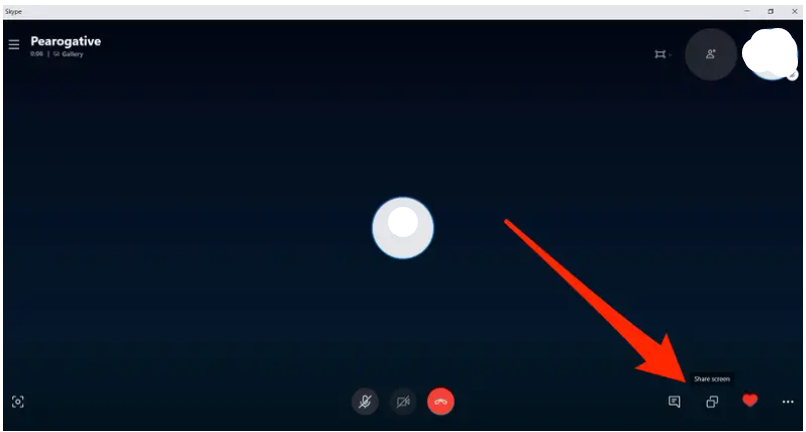 How To Share Screen In Skype