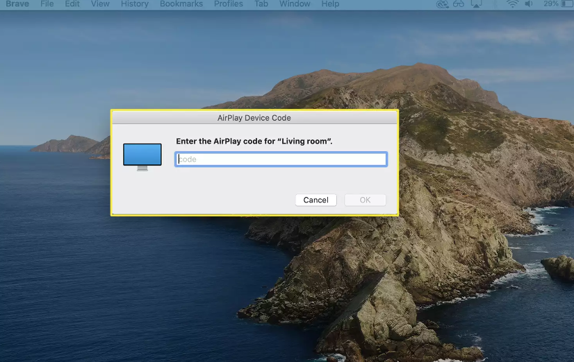 How to AirPlay From a Mac to a TV