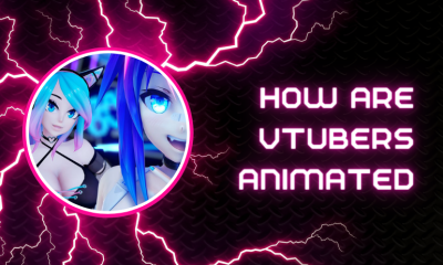 How are Vtubers Animated
