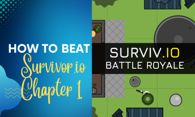 How to Beat Survivor.io Chapter 1