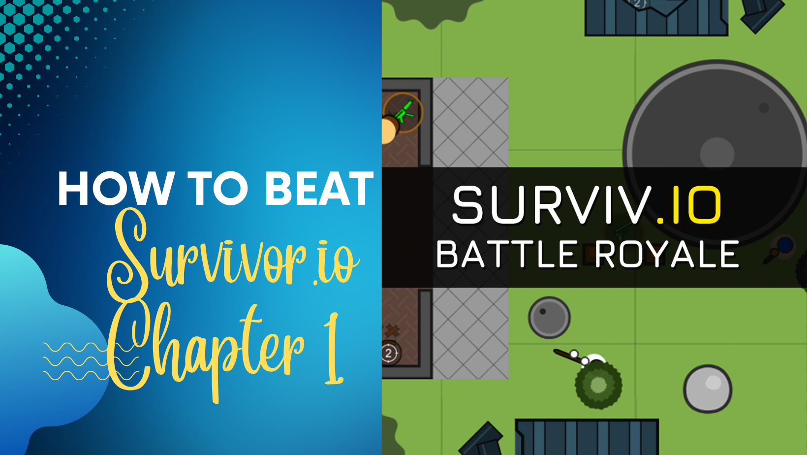 How to Beat Survivor.io Chapter 1