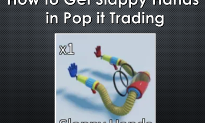 How to Get Slappy Hands in Pop it Trading