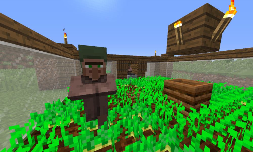 How to Breed Villagers in Minecraft