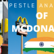 pestel analysis of mcdonalds in india