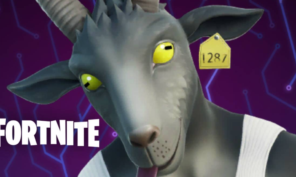How to Get Goat Simulator Skin in Fortnite