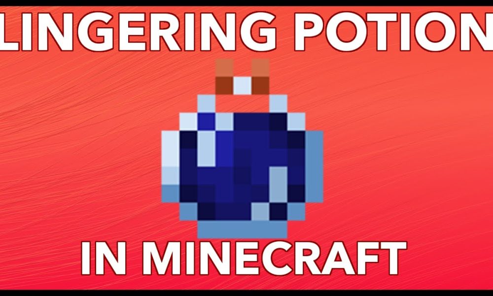 How To Make a Lingering Potion in Minecraft