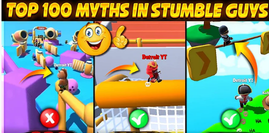 Stumble Guys Myths