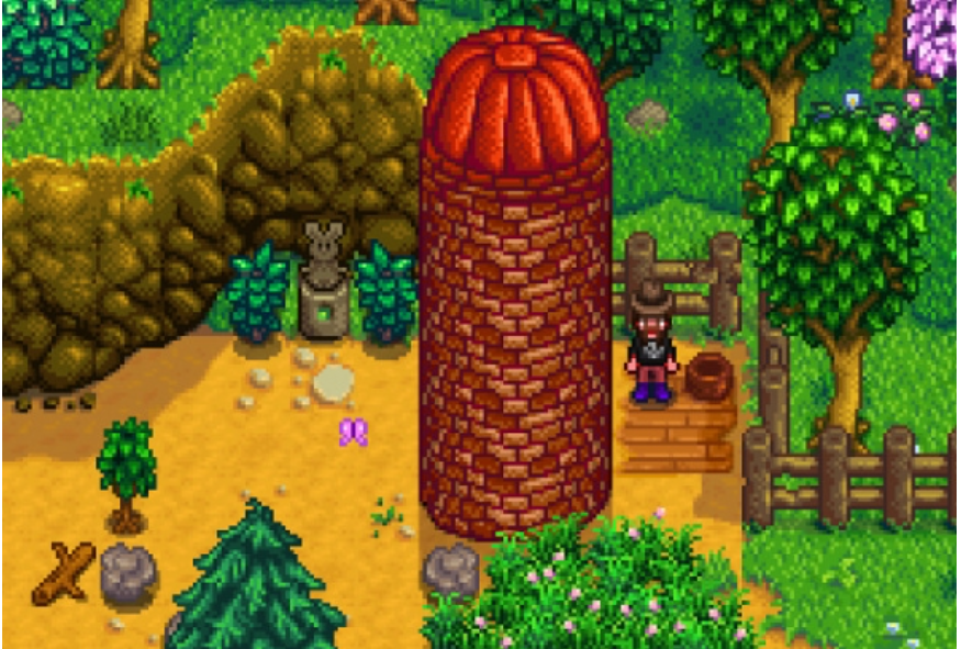 stardew valley empty silo