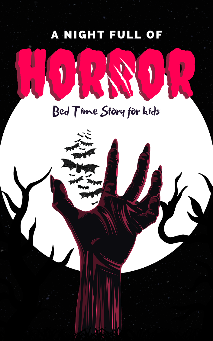 A Night Full of Horror Bed Time Story for Kids