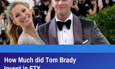 How Much did Tom Brady Invest in FTX