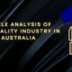 pestle analysis of hospitality industry in australia