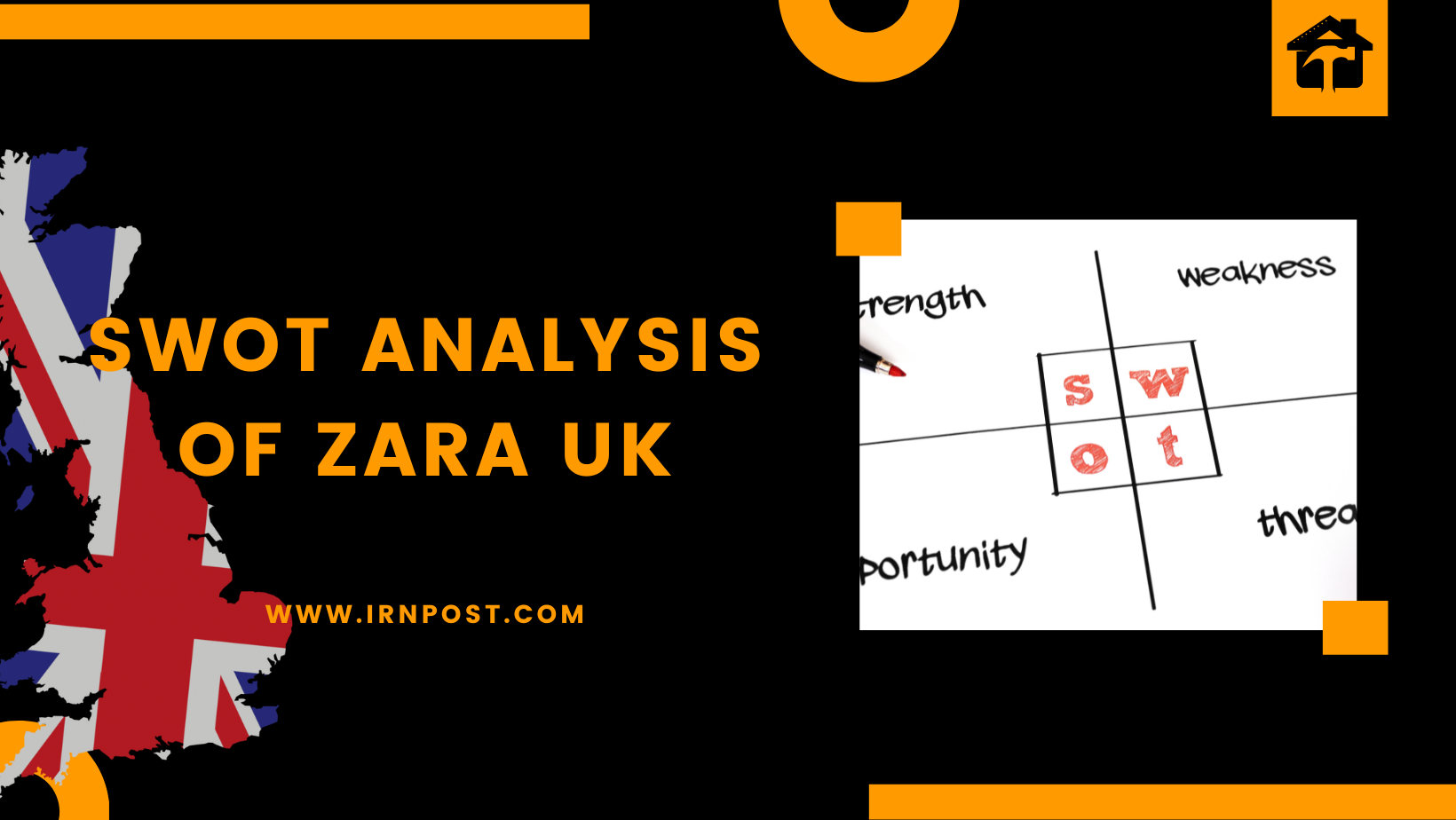 swot analysis of zara uk