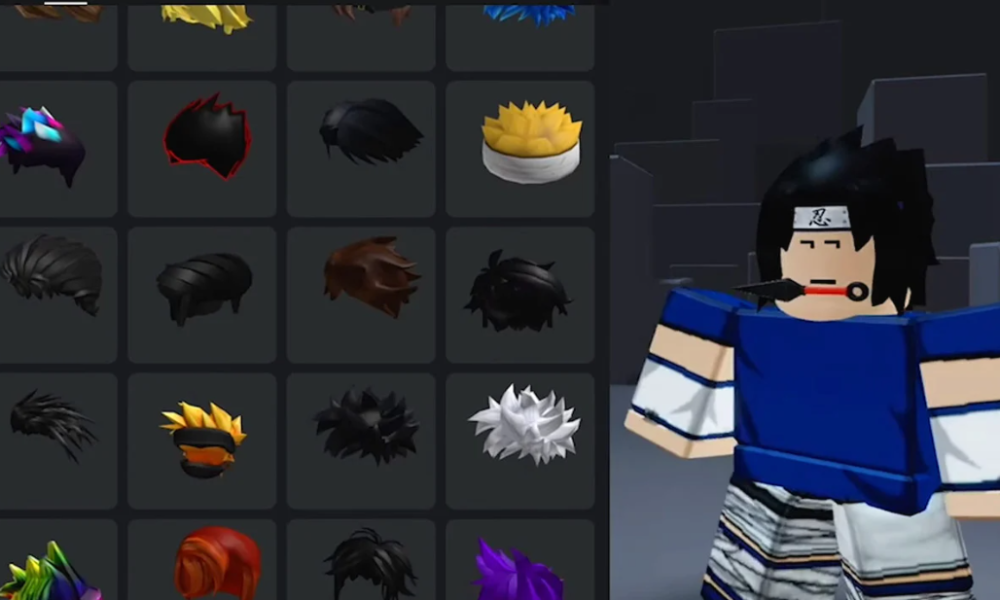 How to Wear More Than Two Hairs on Roblox Game LAN Cloud