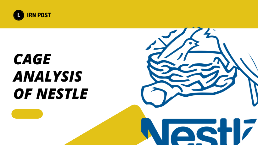 CAGE Analysis of Nestle