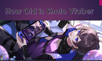 How Old is Shoto Vtuber