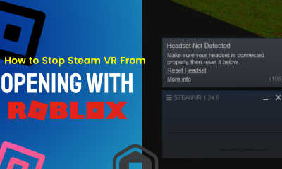 how to stop steam vr from opening with roblox