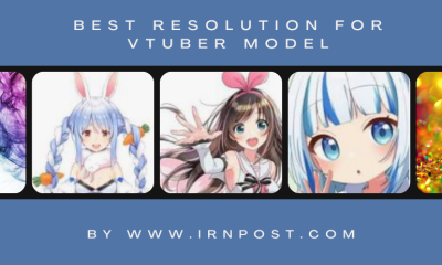 best resolution for vtuber model