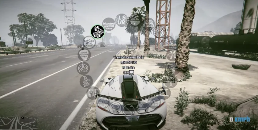 How to Change Radio In the Car In GTA 5