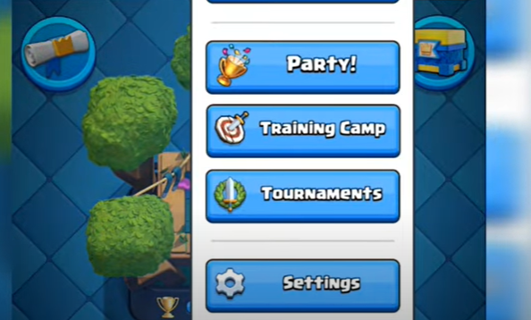 how-to-play-party-mode-in-clash-royale