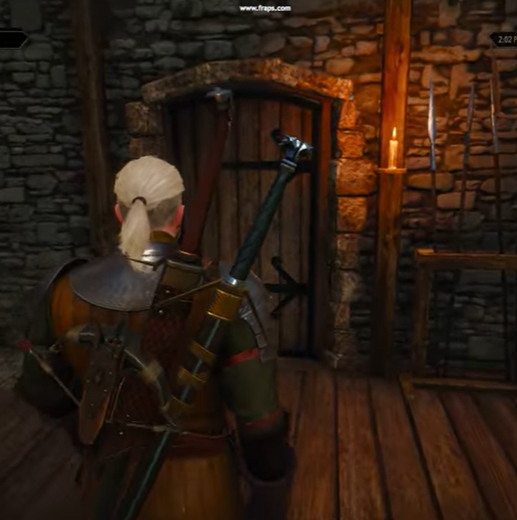 Without a Trace Witcher 3 Locked Door