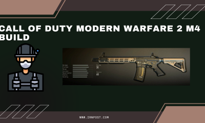 Call of Duty Modern Warfare 2 M4 Build