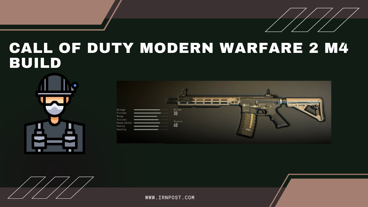 Call of Duty Modern Warfare 2 M4 Build