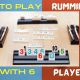 How to Play Rummikub With 6 Players